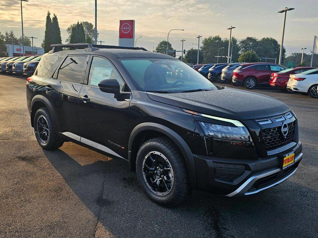 new 2025 Nissan Pathfinder car, priced at $44,507