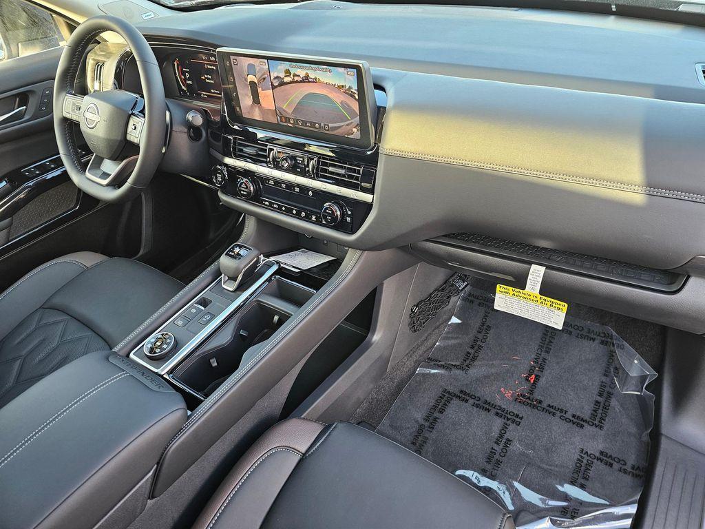 new 2026 Nissan Pathfinder car, priced at $52,533