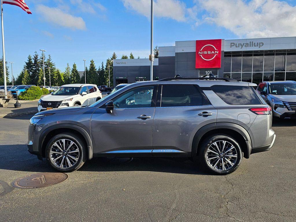 new 2026 Nissan Pathfinder car, priced at $52,533