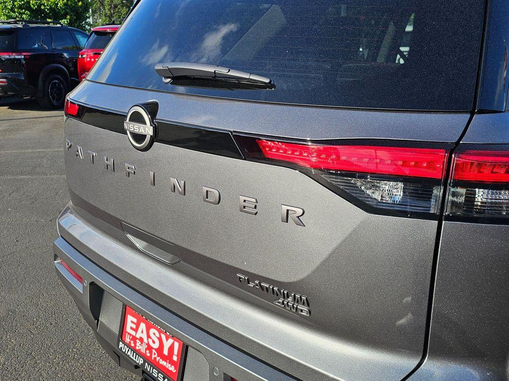 new 2026 Nissan Pathfinder car, priced at $52,533