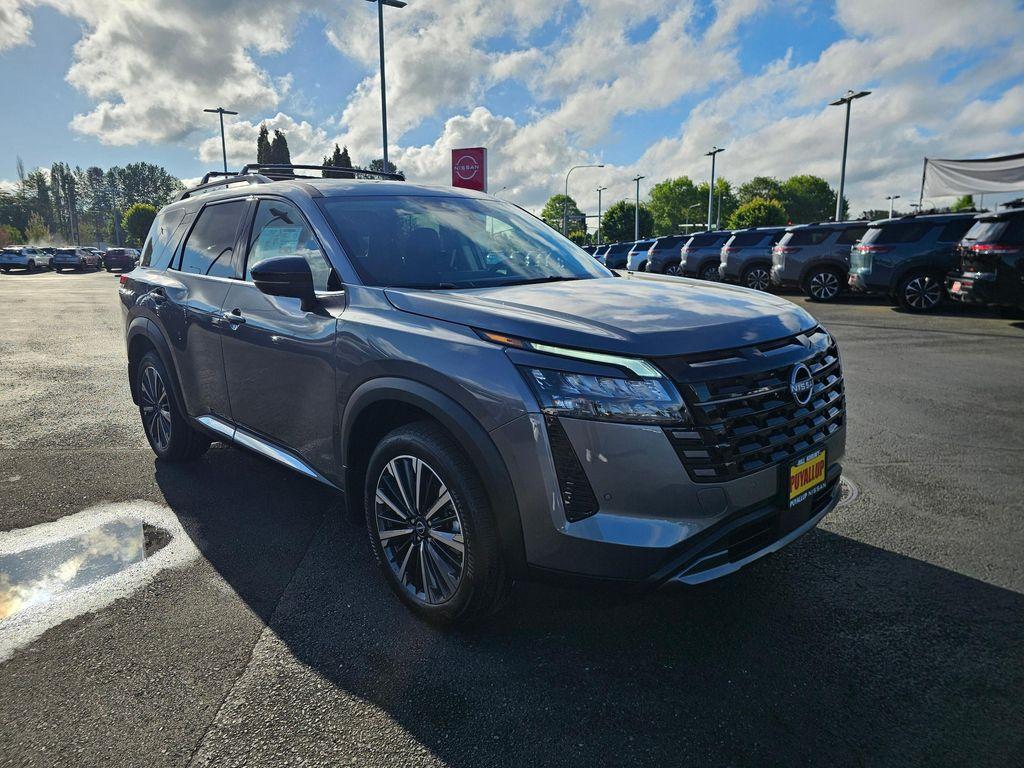 new 2026 Nissan Pathfinder car, priced at $52,533