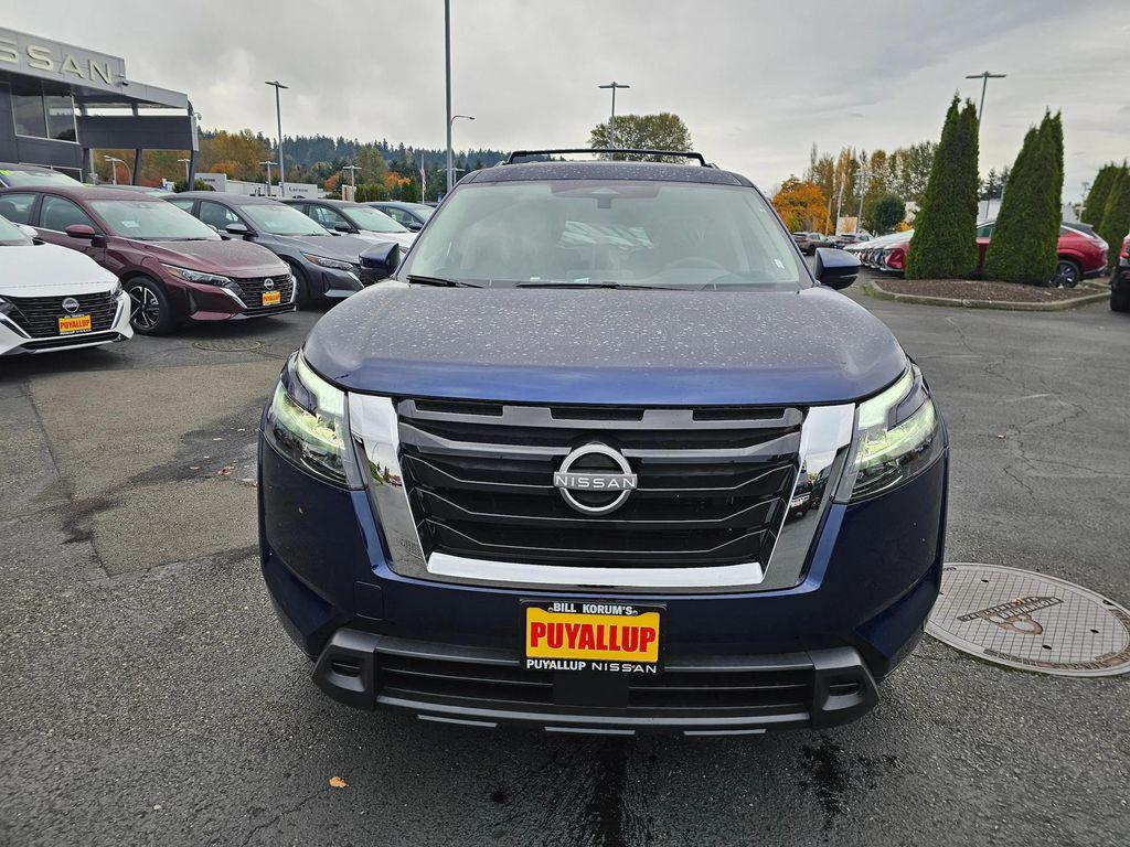 new 2025 Nissan Pathfinder car, priced at $43,629