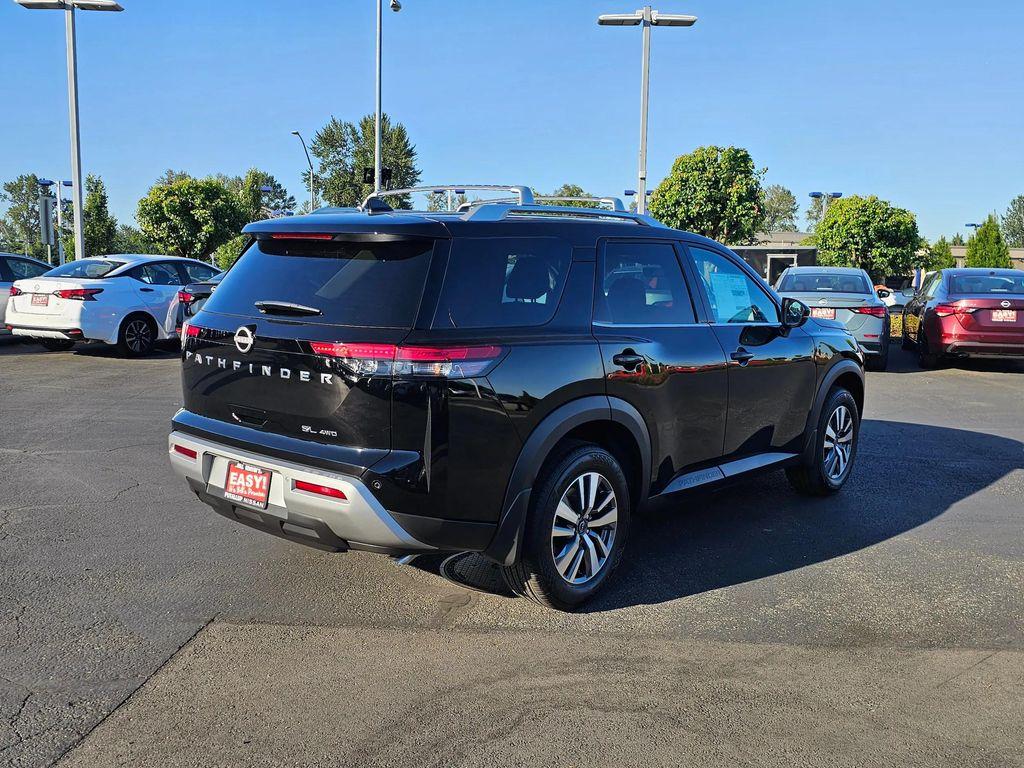new 2025 Nissan Pathfinder car, priced at $44,588