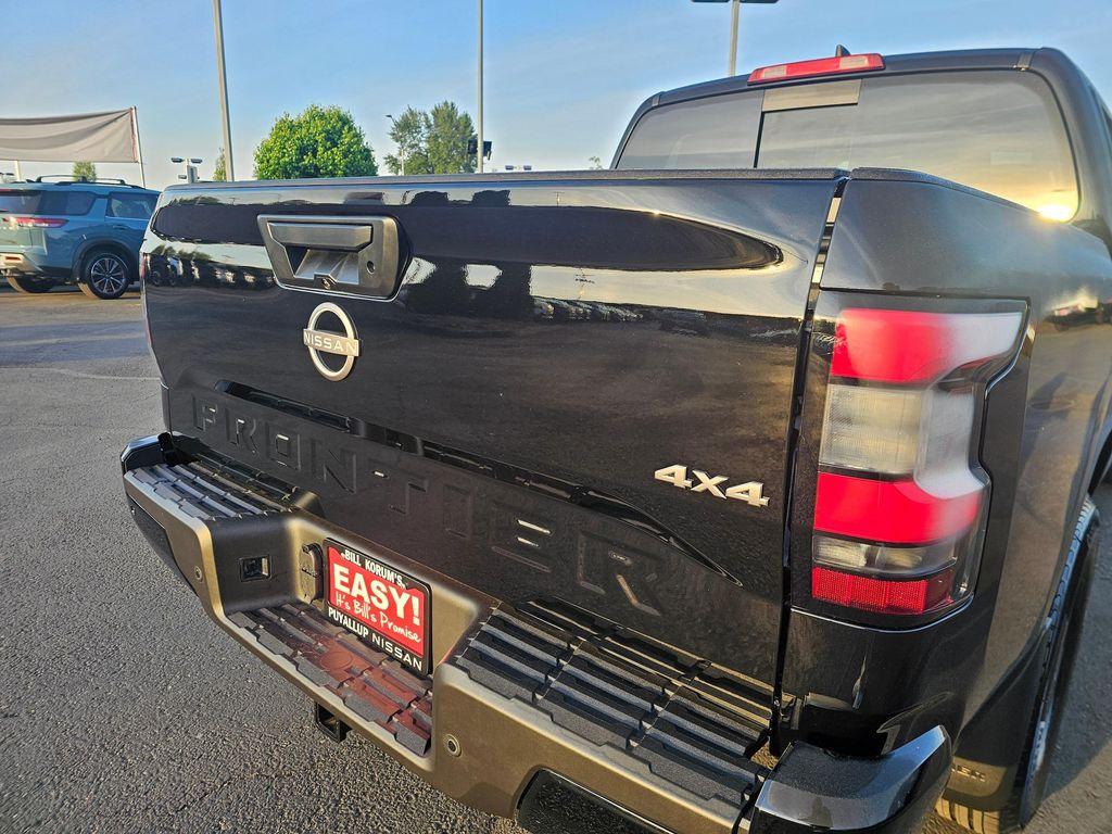 new 2026 Nissan Frontier car, priced at $43,118