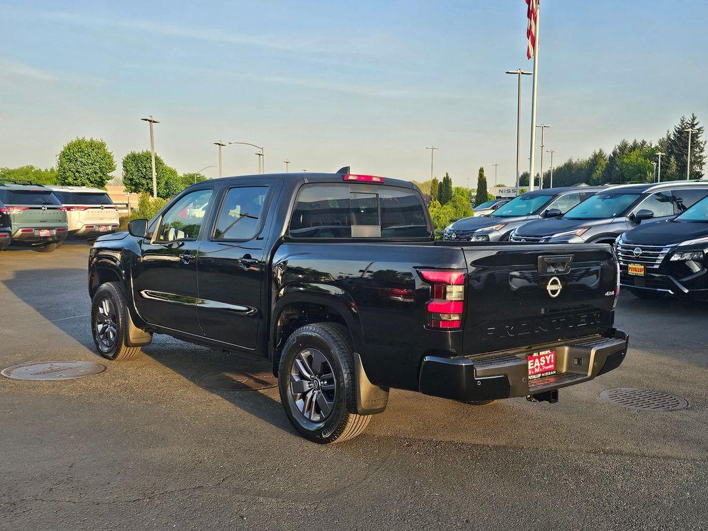 new 2026 Nissan Frontier car, priced at $43,118