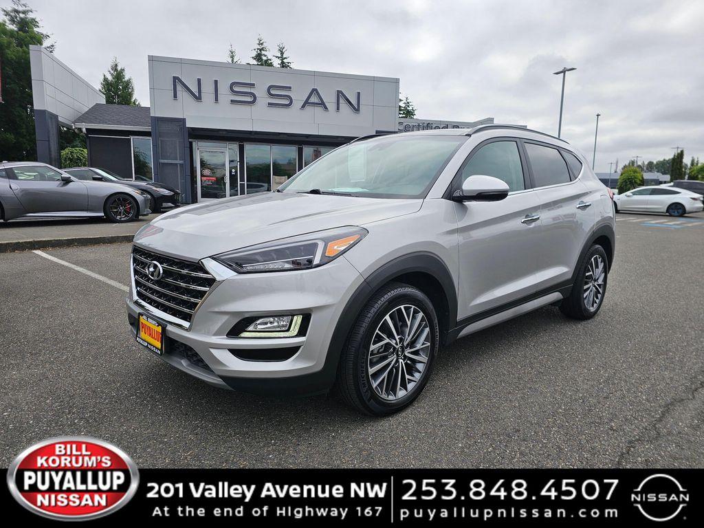 used 2020 Hyundai Tucson car, priced at $25,195