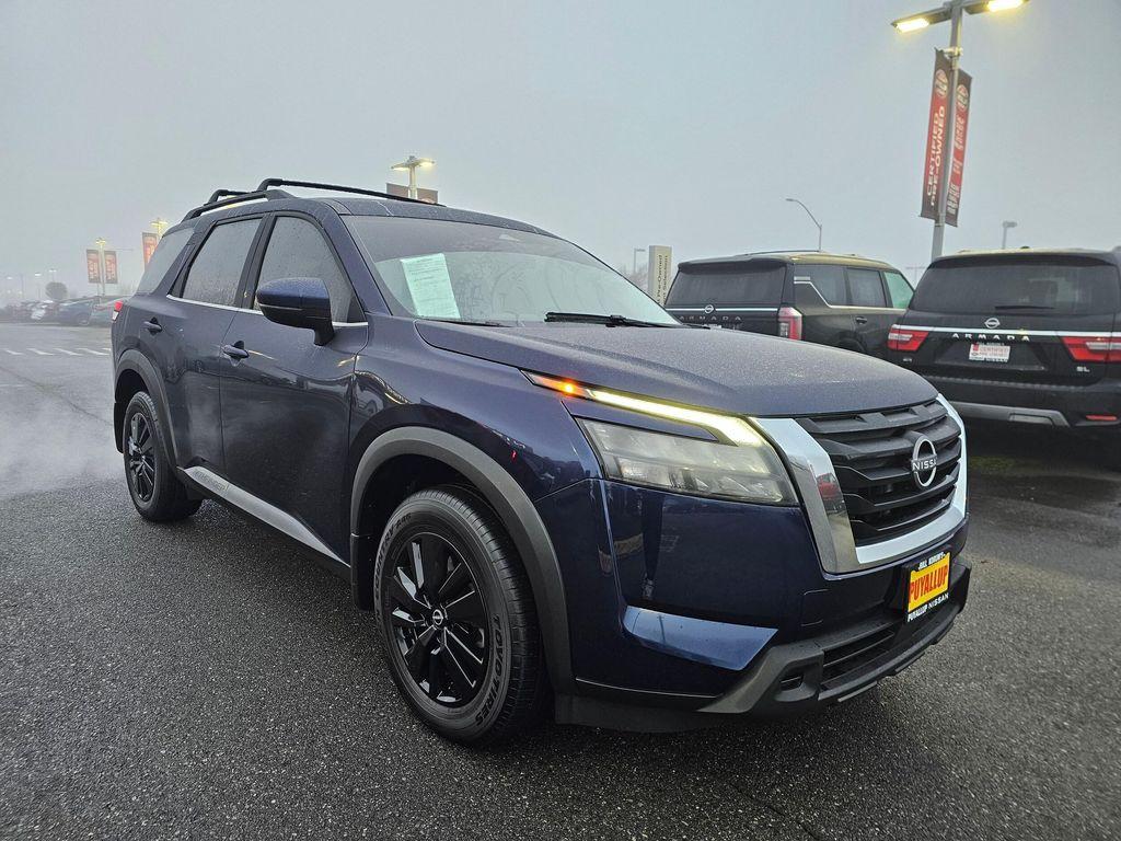 used 2024 Nissan Pathfinder car, priced at $31,795