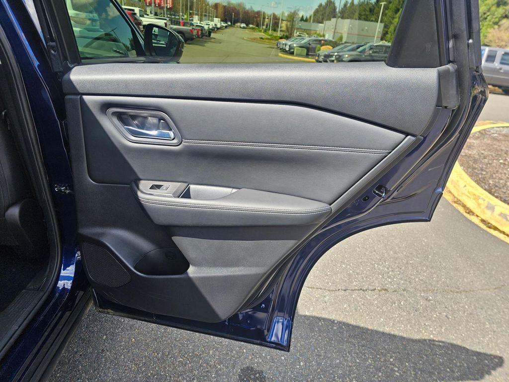 used 2025 Nissan Rogue car, priced at $35,995