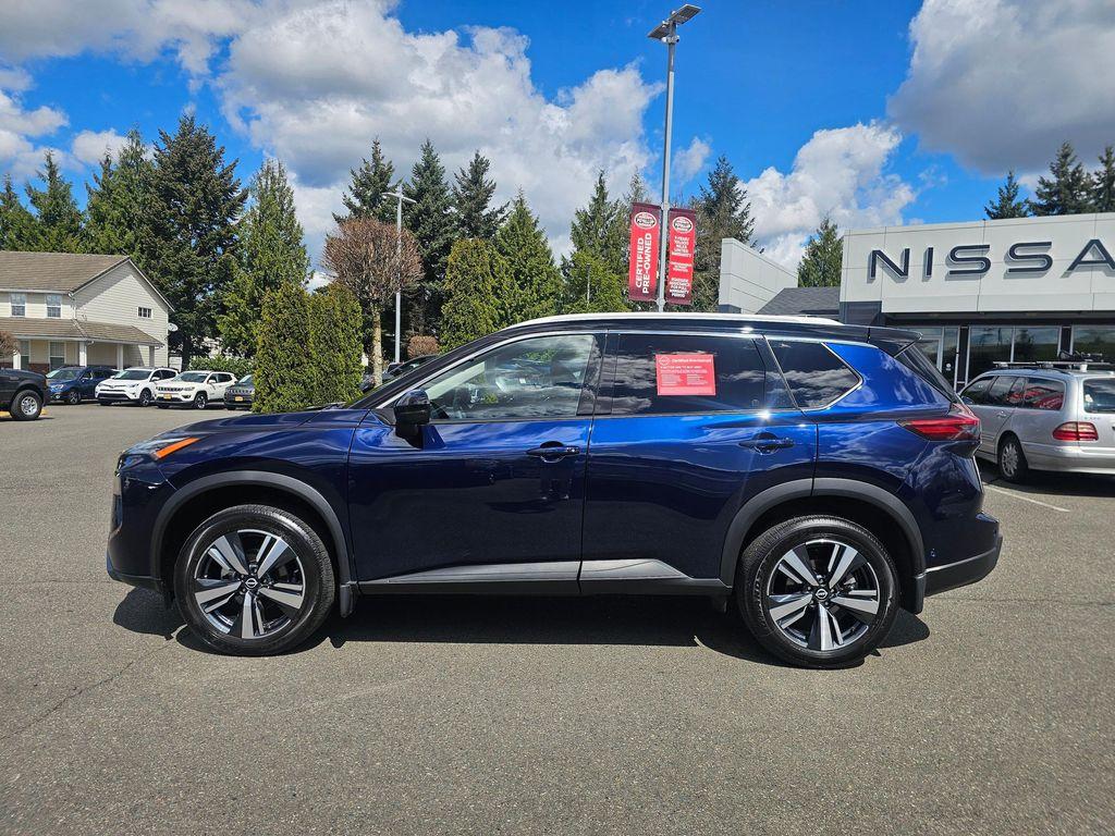 used 2025 Nissan Rogue car, priced at $35,995