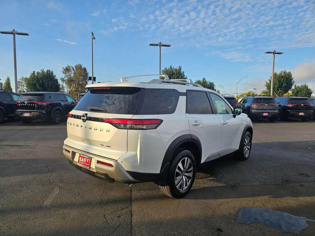 new 2025 Nissan Pathfinder car, priced at $45,091