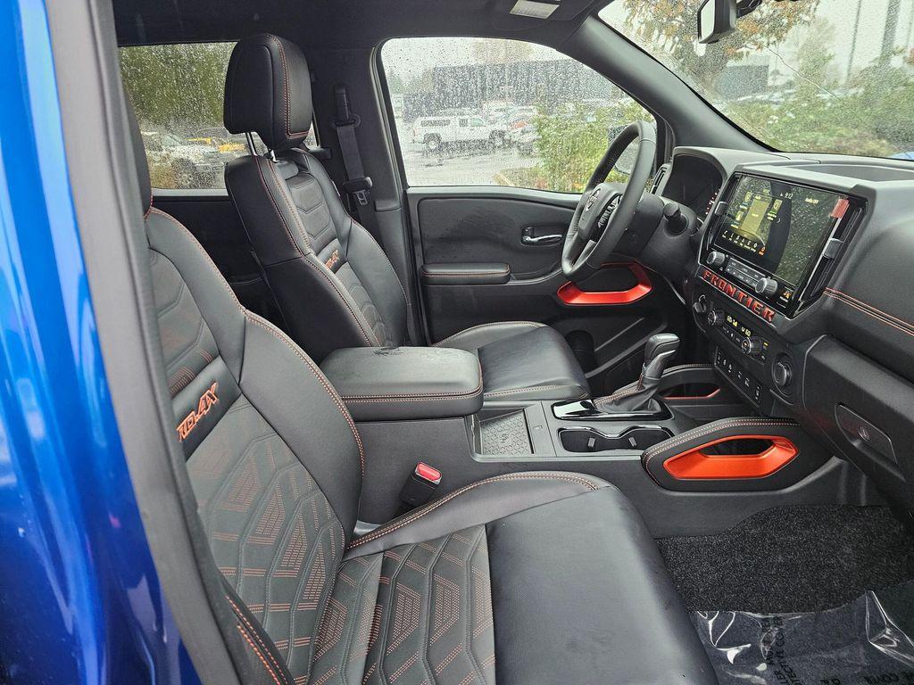 new 2025 Nissan Frontier car, priced at $48,169