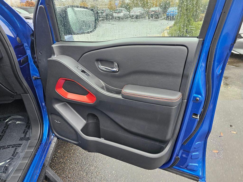 new 2025 Nissan Frontier car, priced at $48,169