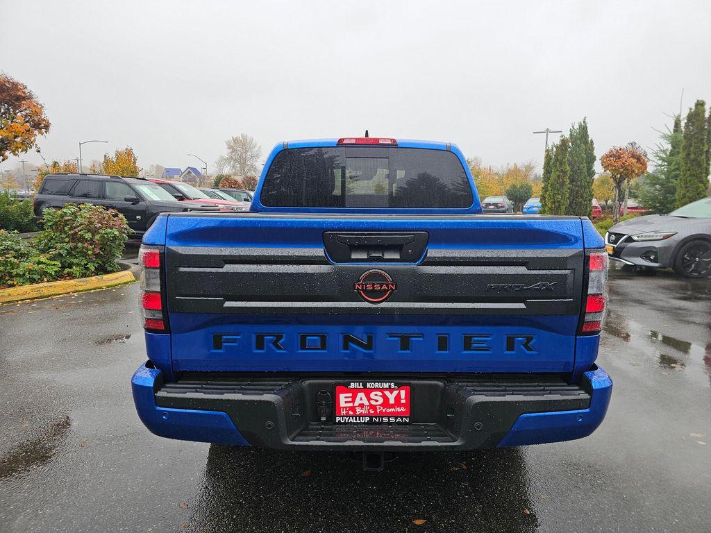 new 2025 Nissan Frontier car, priced at $48,169
