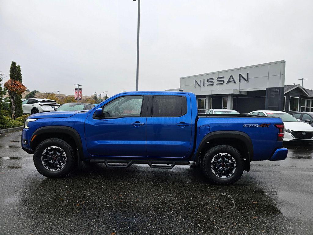 new 2025 Nissan Frontier car, priced at $48,169