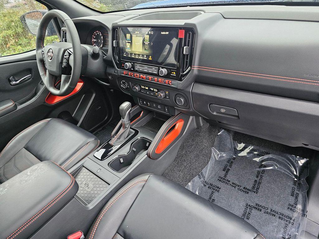 new 2025 Nissan Frontier car, priced at $48,169