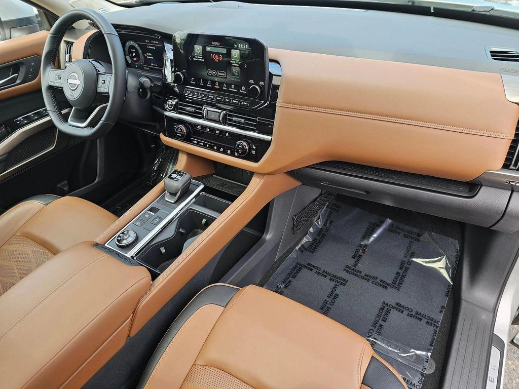 used 2024 Nissan Pathfinder car, priced at $43,995