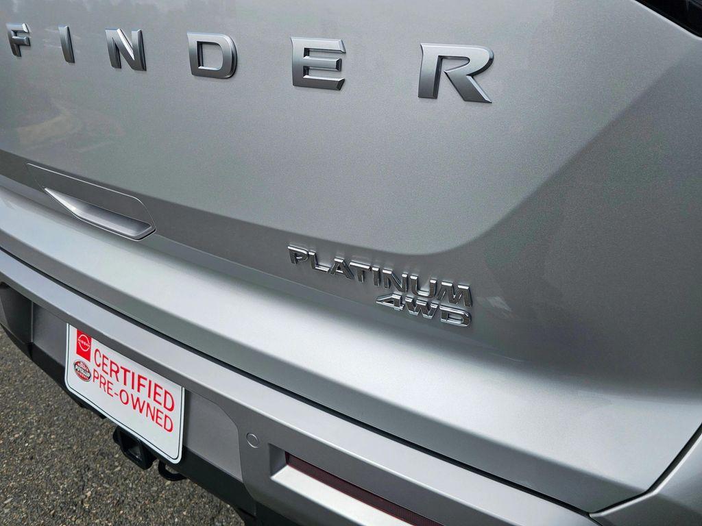 used 2024 Nissan Pathfinder car, priced at $43,995