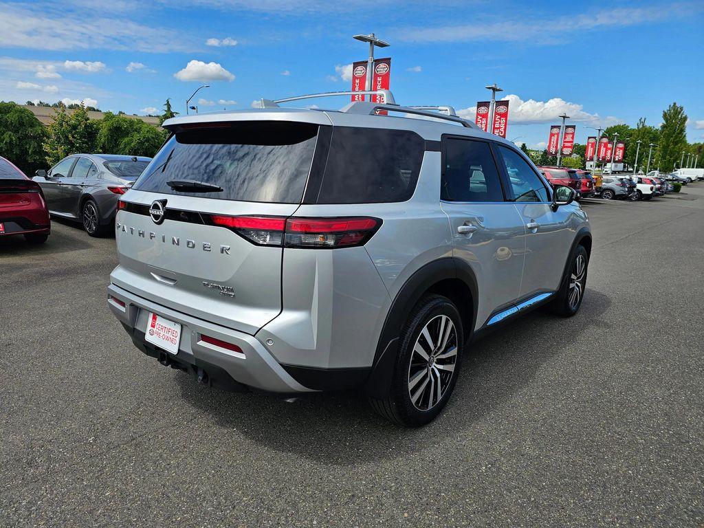 used 2024 Nissan Pathfinder car, priced at $43,995