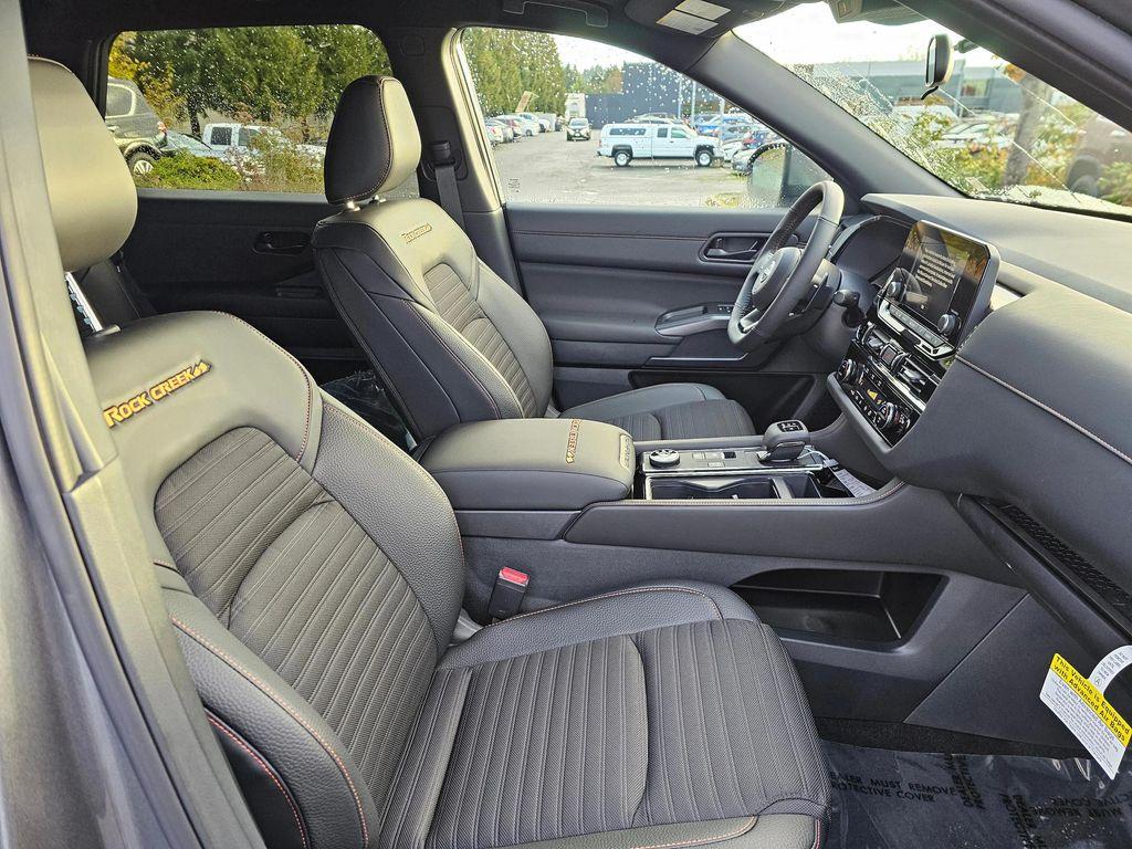 new 2025 Nissan Pathfinder car, priced at $44,437