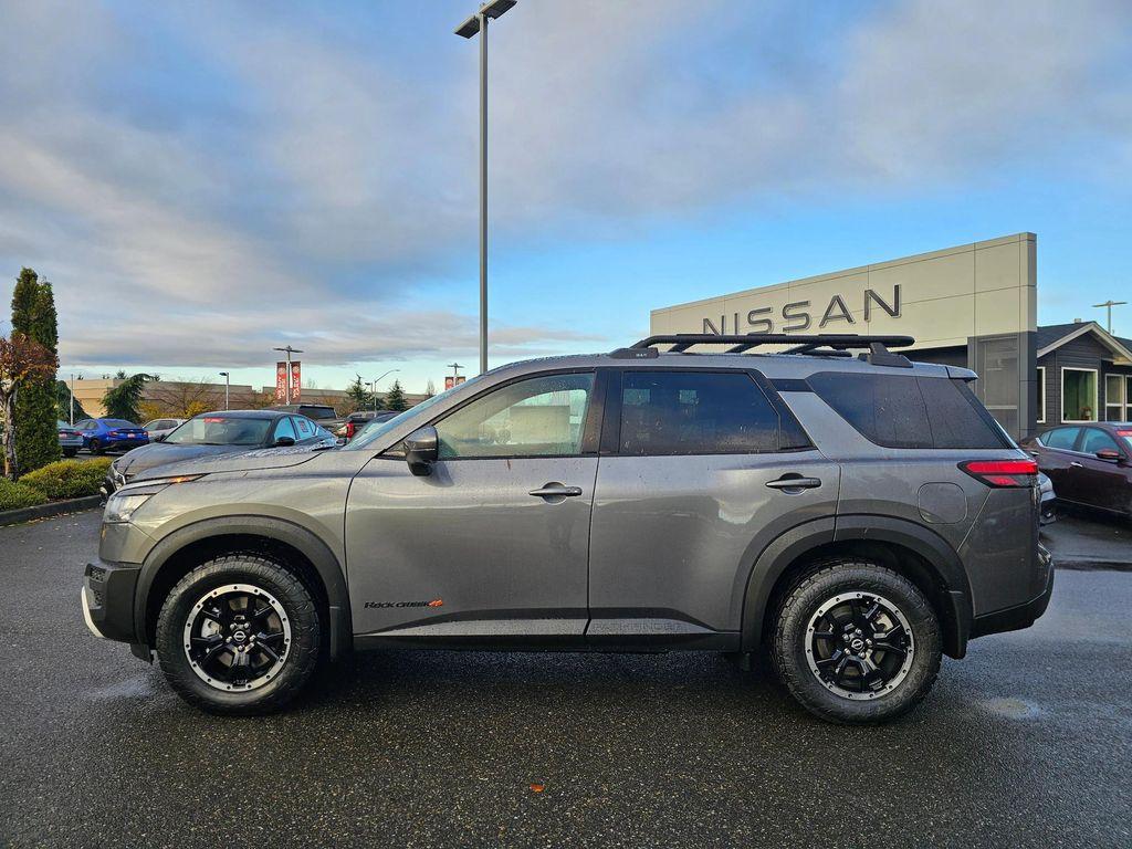 new 2025 Nissan Pathfinder car, priced at $44,437