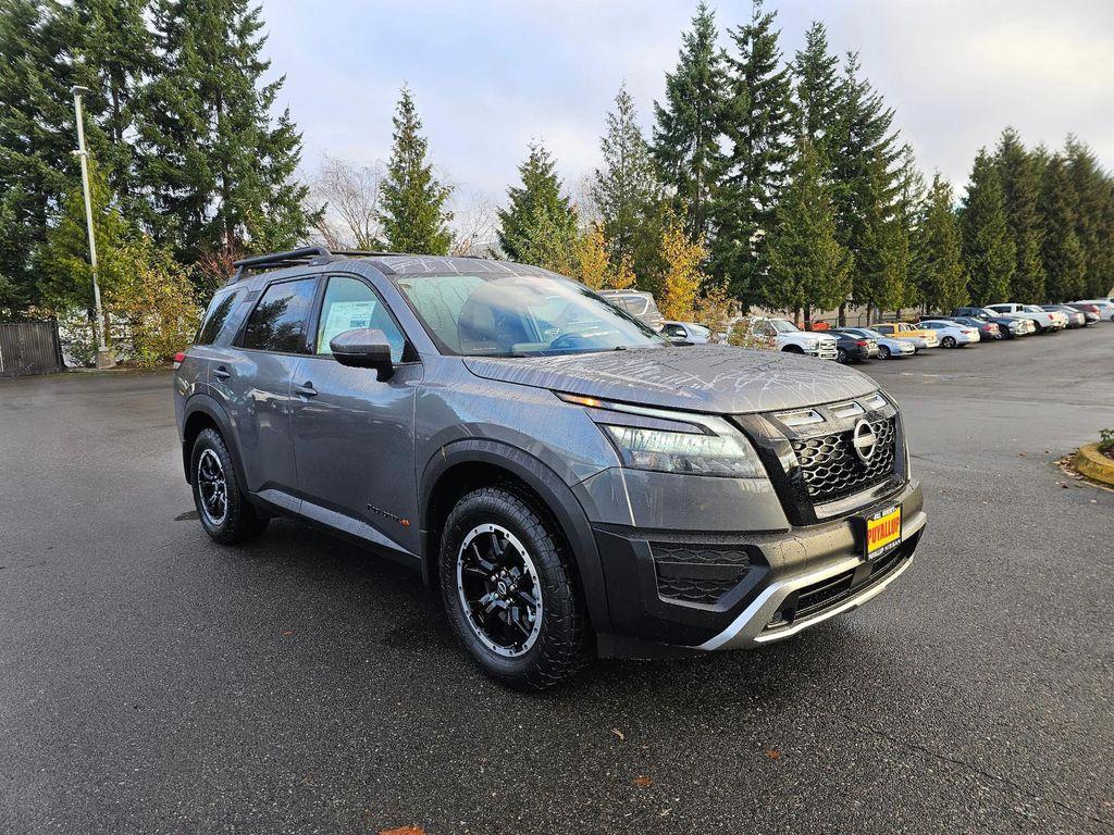 new 2025 Nissan Pathfinder car, priced at $44,437