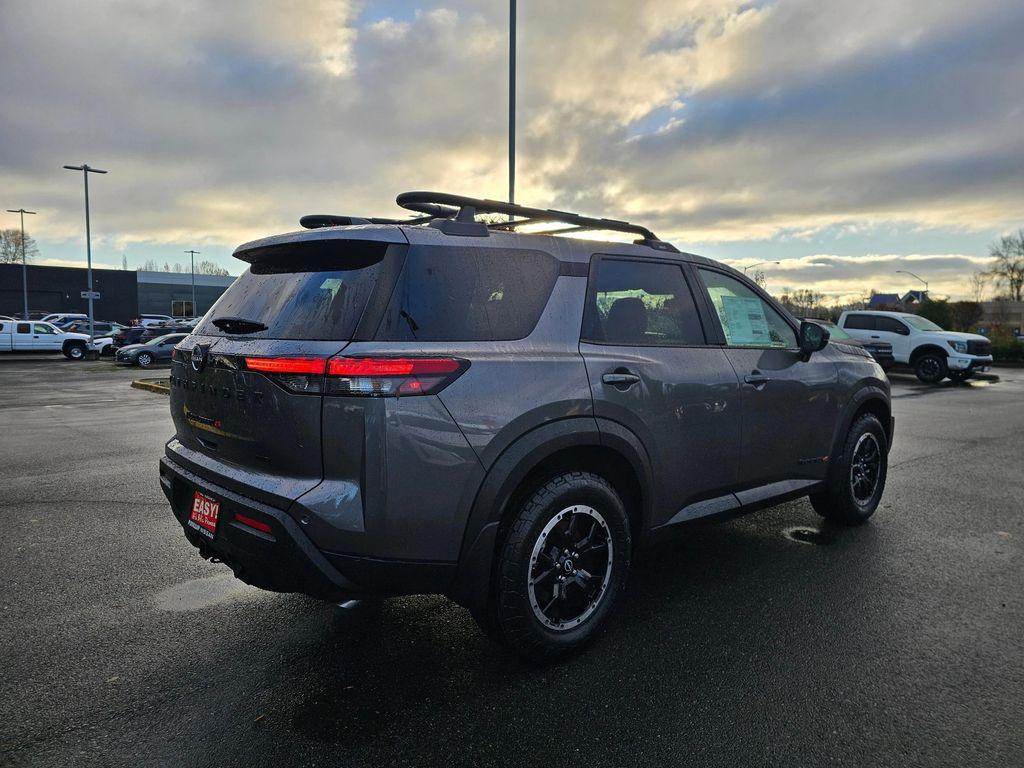 new 2025 Nissan Pathfinder car, priced at $44,437