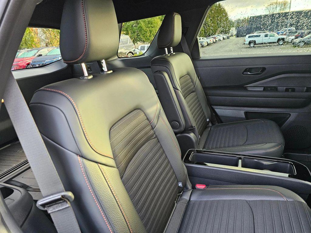 new 2025 Nissan Pathfinder car, priced at $44,437