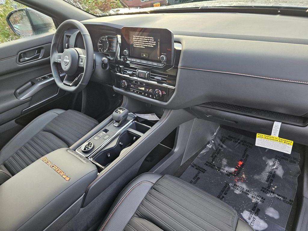 new 2025 Nissan Pathfinder car, priced at $44,437