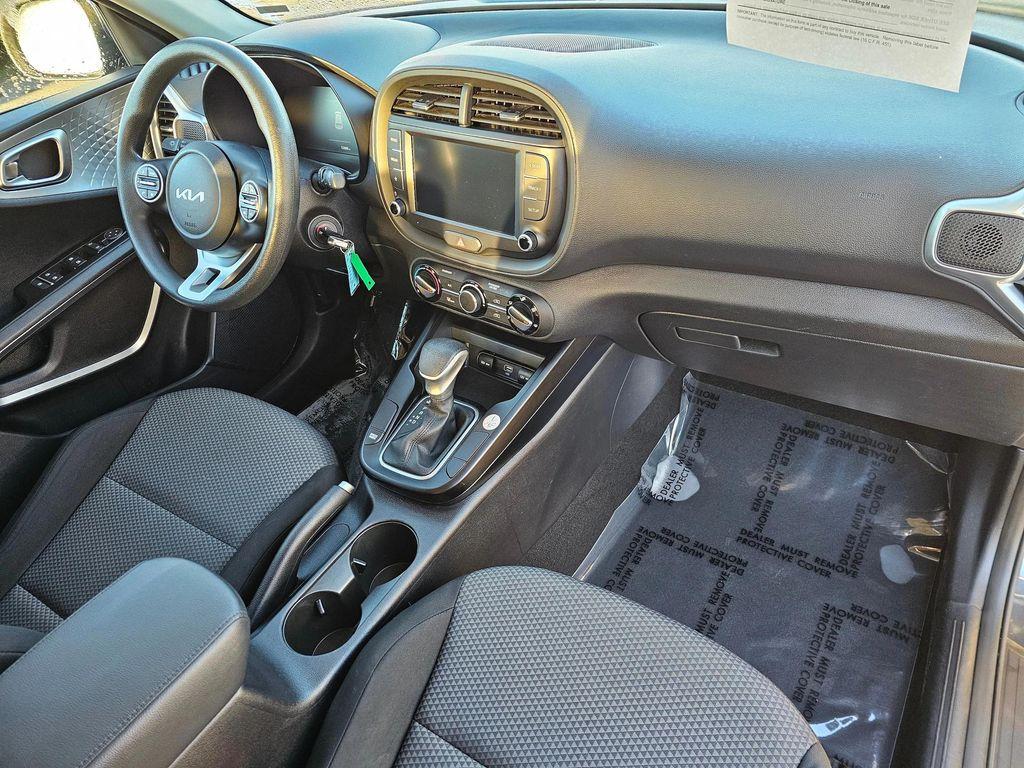 used 2023 Kia Soul car, priced at $15,400