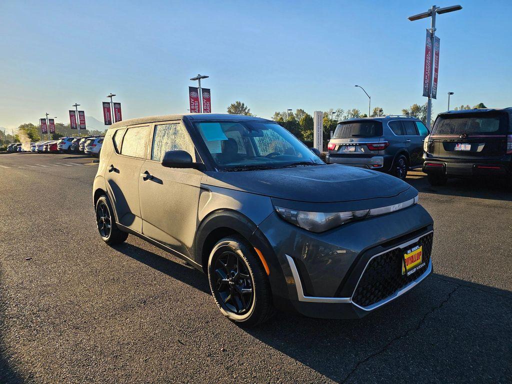 used 2023 Kia Soul car, priced at $15,400