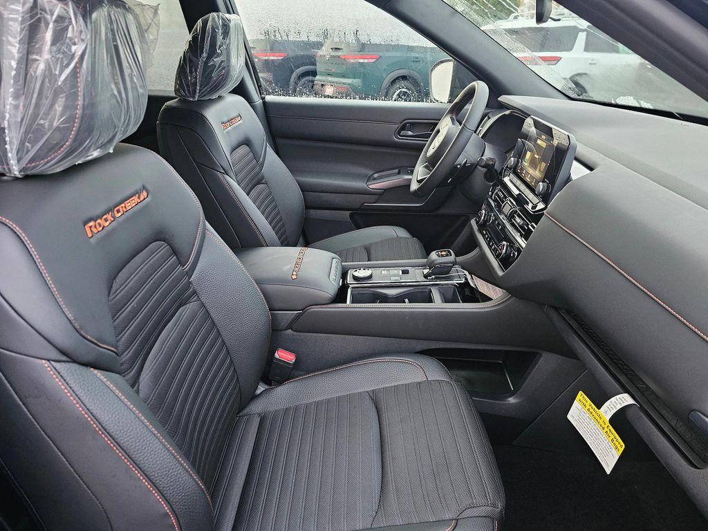 new 2025 Nissan Pathfinder car, priced at $44,517