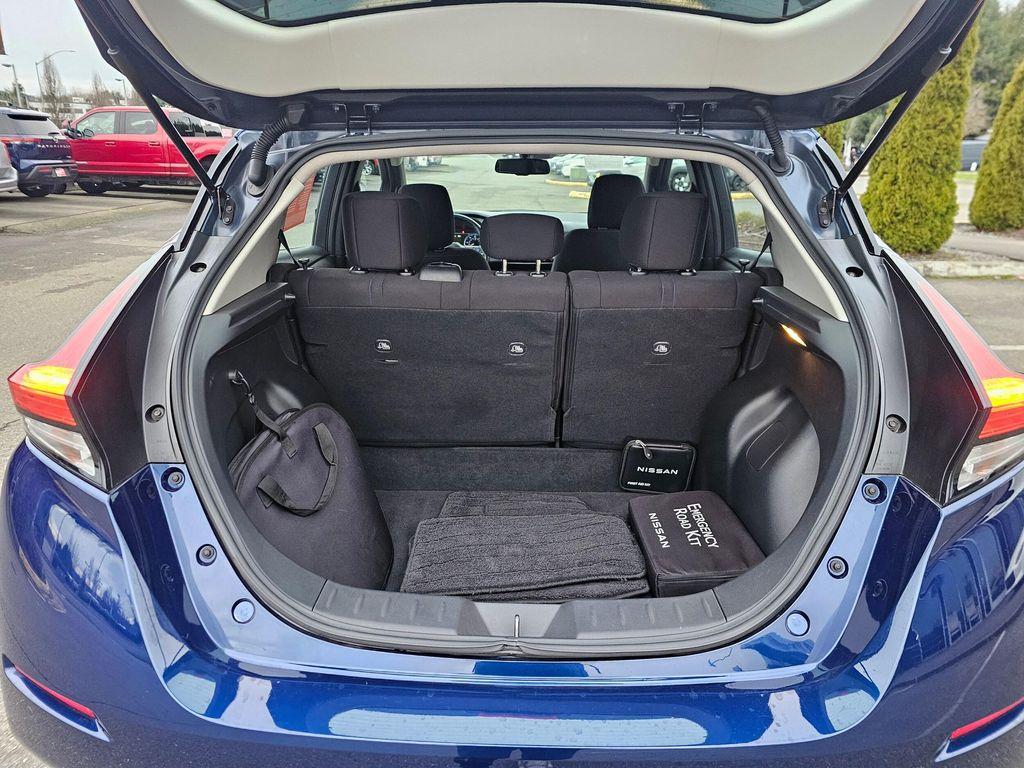 used 2024 Nissan Leaf car, priced at $19,295