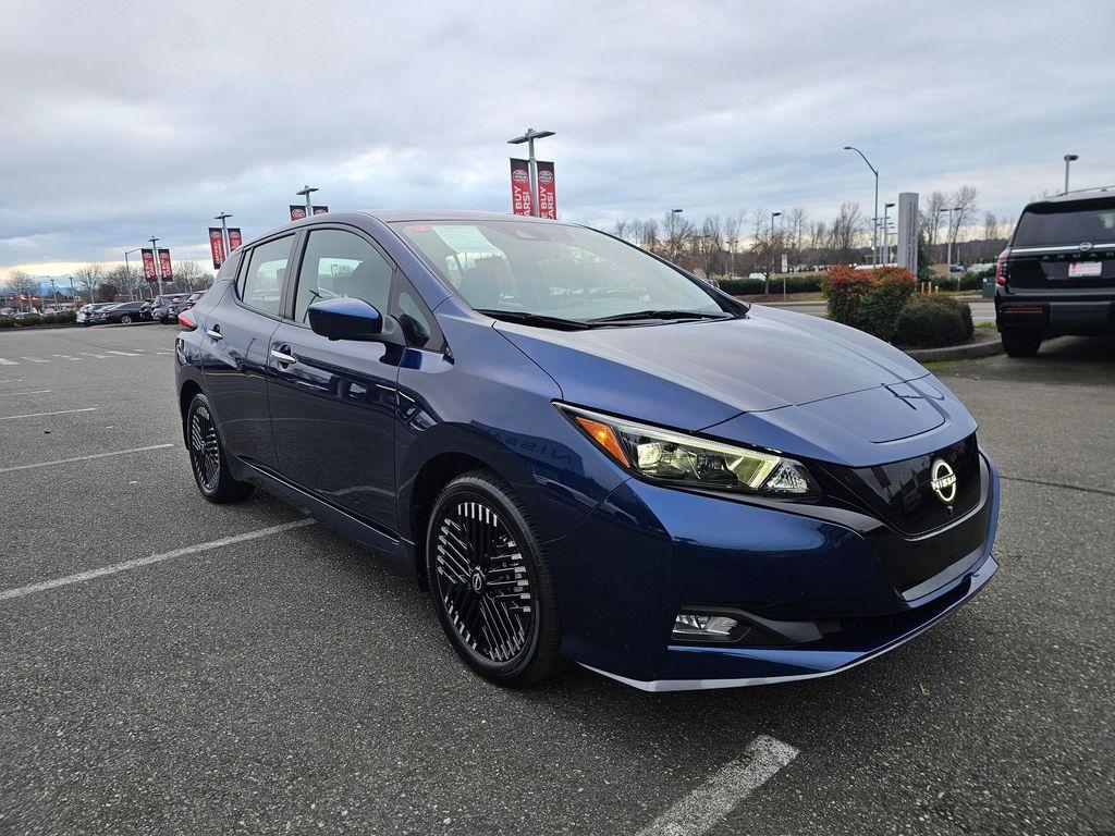 used 2024 Nissan Leaf car, priced at $19,295