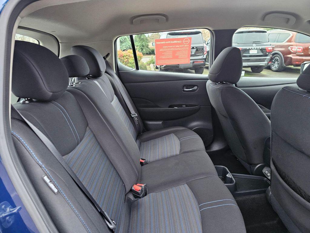 used 2024 Nissan Leaf car, priced at $19,295