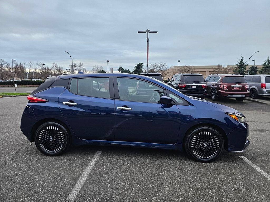used 2024 Nissan Leaf car, priced at $19,295