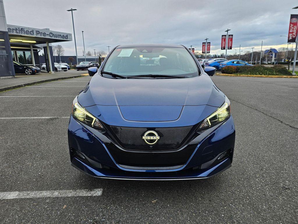 used 2024 Nissan Leaf car, priced at $19,295