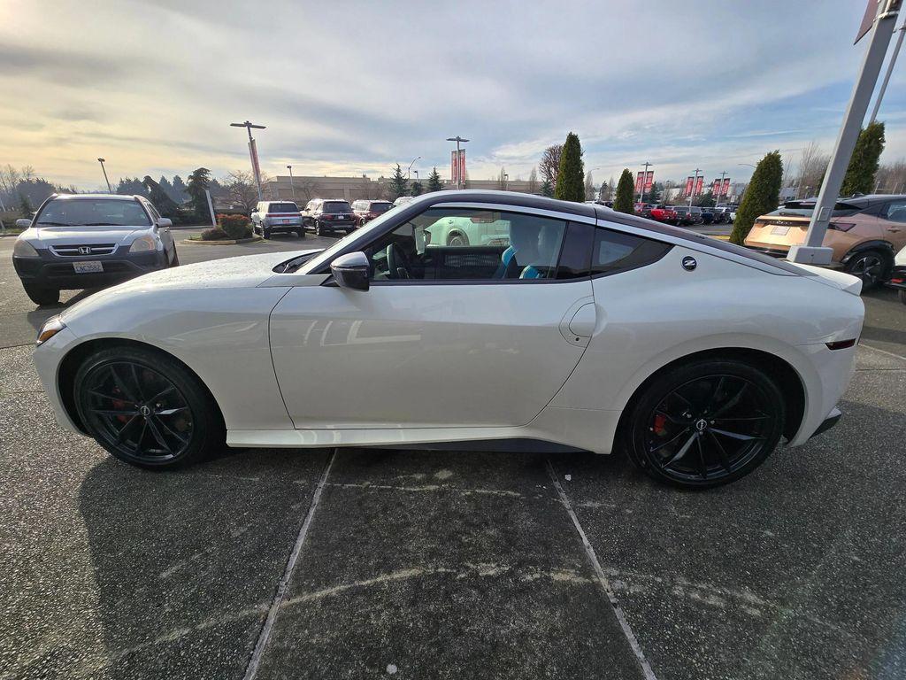 used 2025 Nissan Z car, priced at $46,995