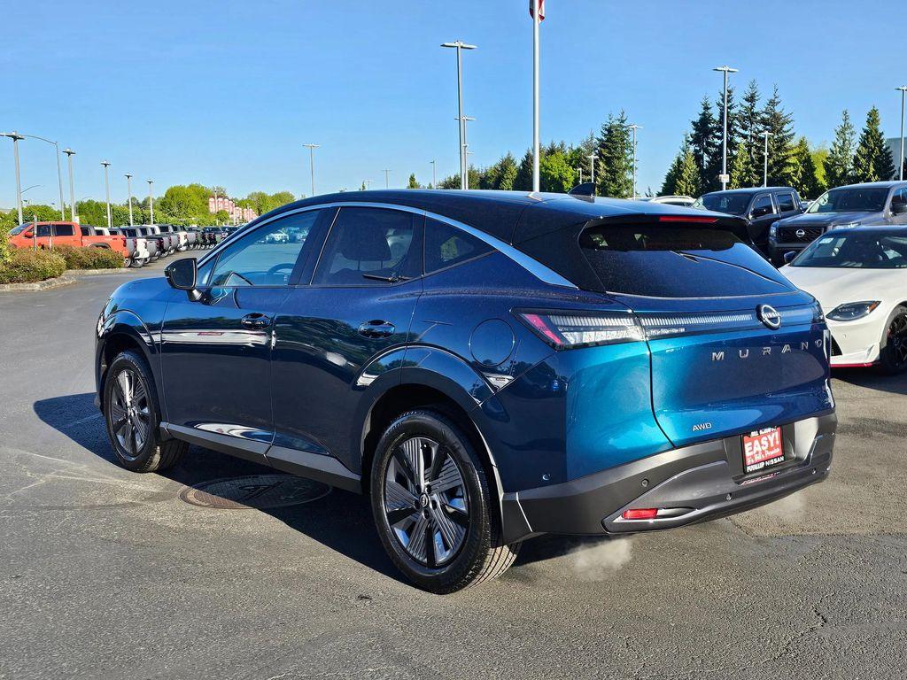 new 2025 Nissan Murano car, priced at $45,740