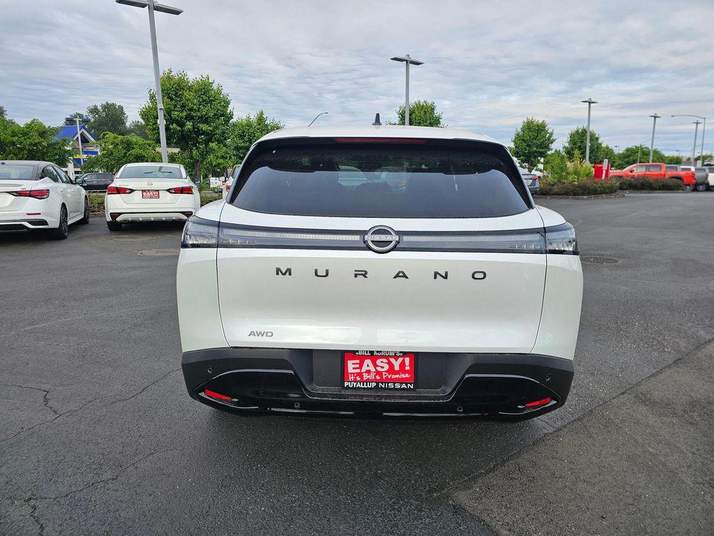 new 2025 Nissan Murano car, priced at $40,450