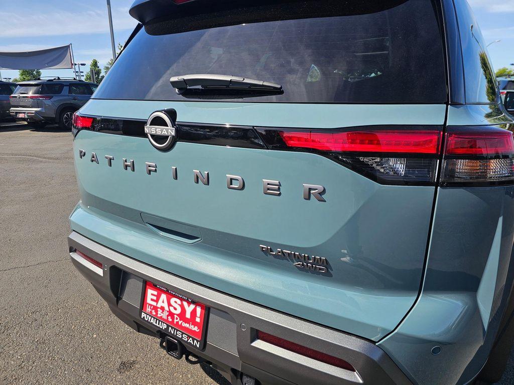 new 2026 Nissan Pathfinder car, priced at $52,790