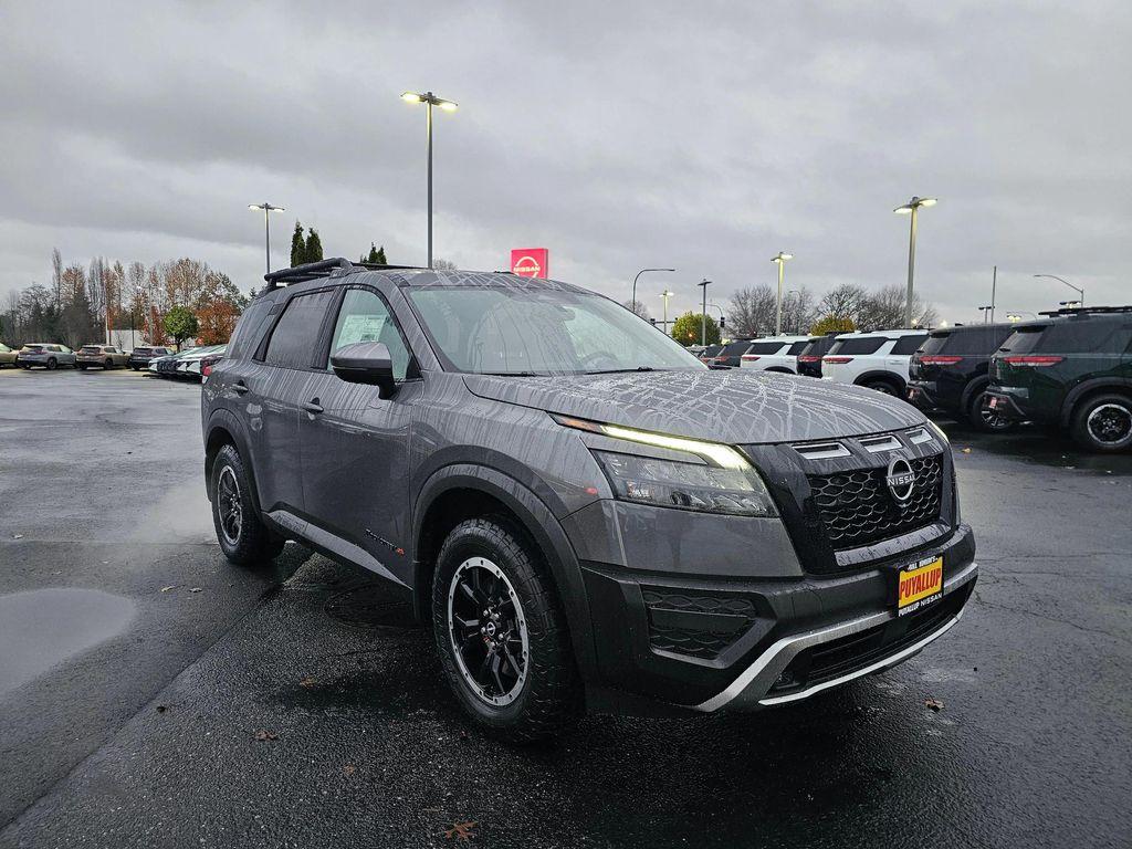new 2025 Nissan Pathfinder car, priced at $44,437