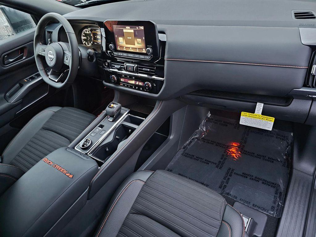 new 2025 Nissan Pathfinder car, priced at $44,437
