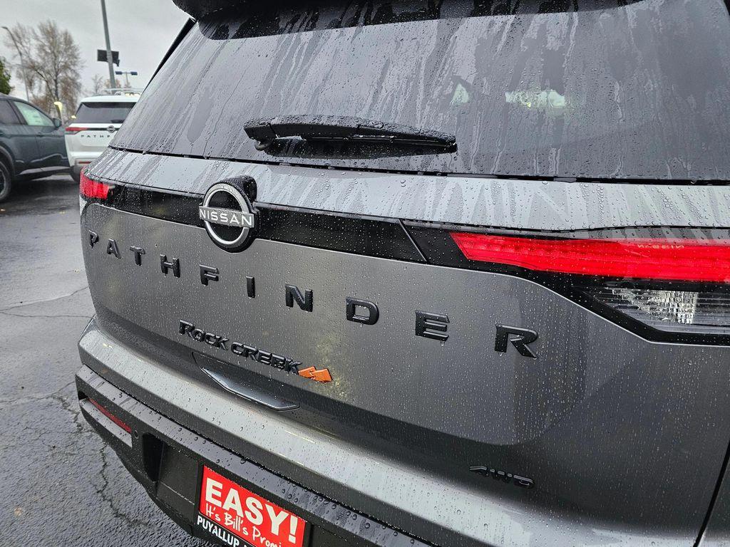 new 2025 Nissan Pathfinder car, priced at $44,437