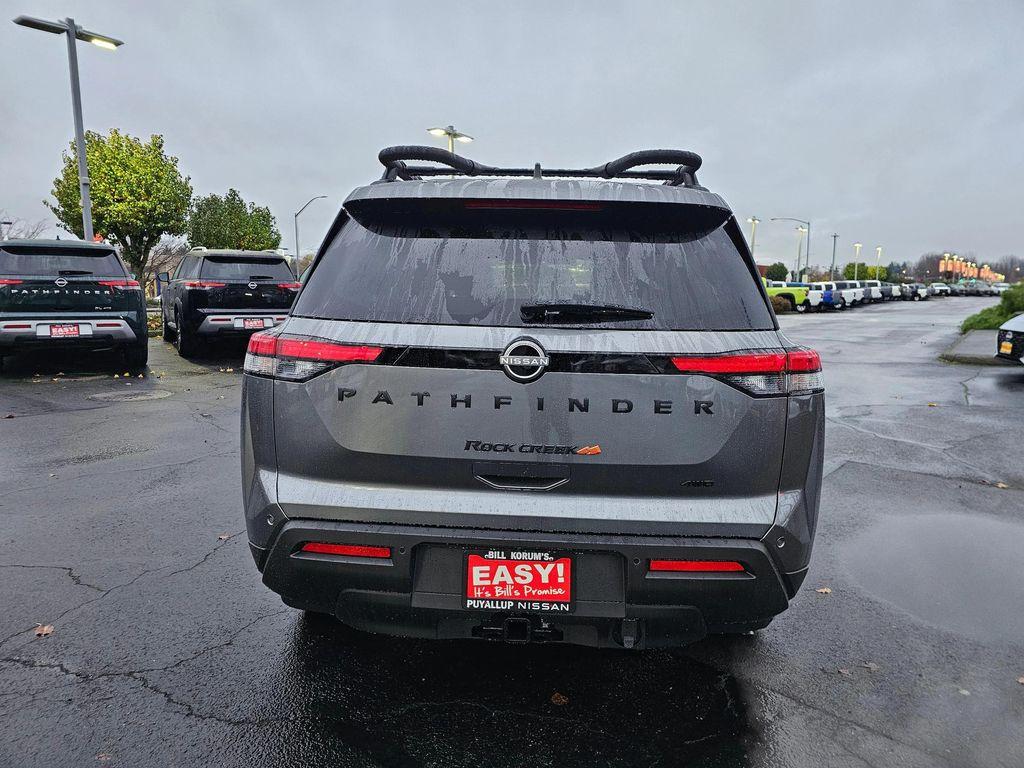 new 2025 Nissan Pathfinder car, priced at $44,437
