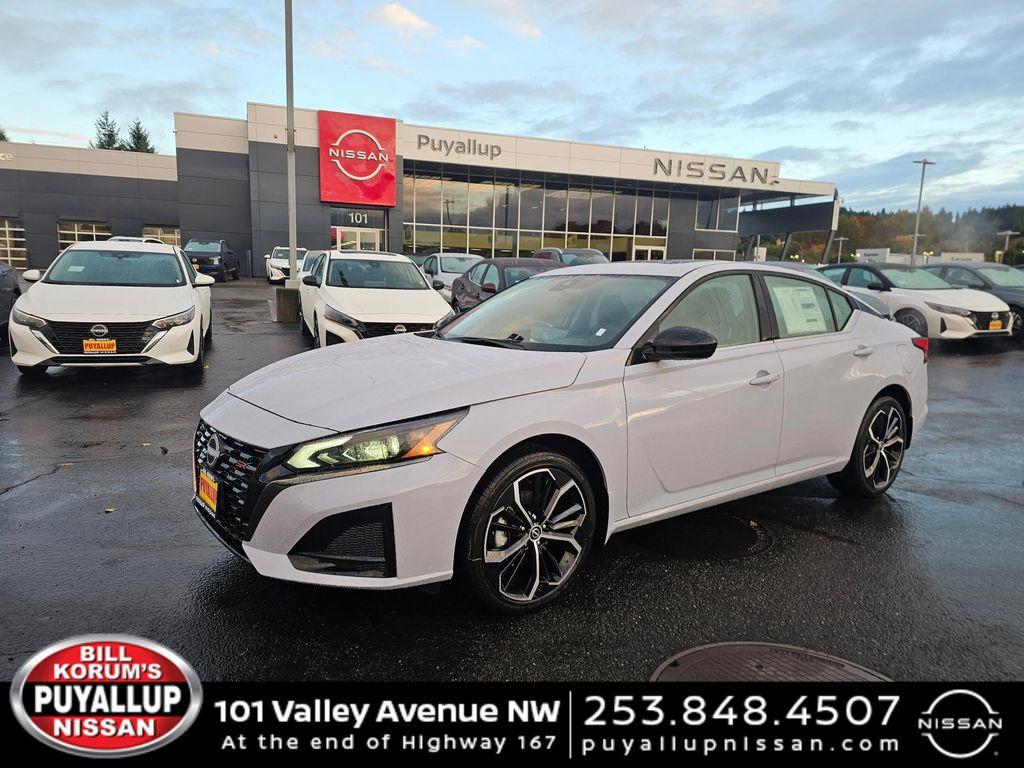 new 2025 Nissan Altima car, priced at $35,685