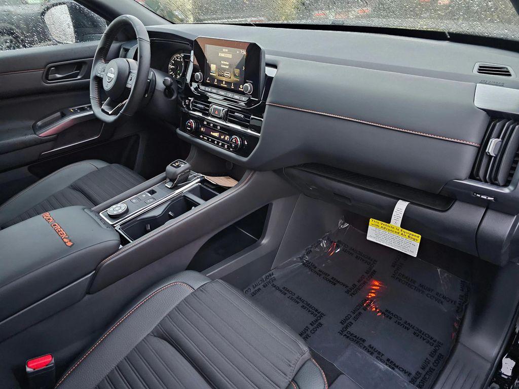 new 2025 Nissan Pathfinder car, priced at $44,437