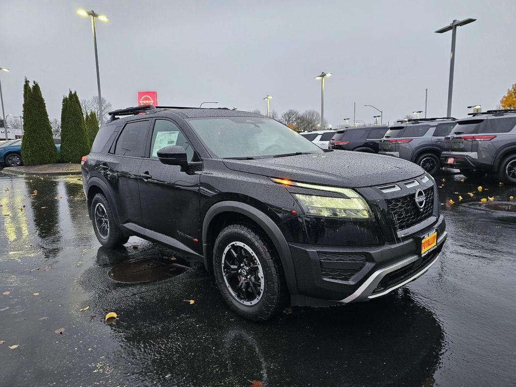 new 2025 Nissan Pathfinder car, priced at $44,437