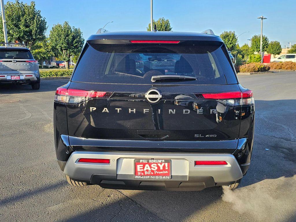 new 2025 Nissan Pathfinder car, priced at $44,750
