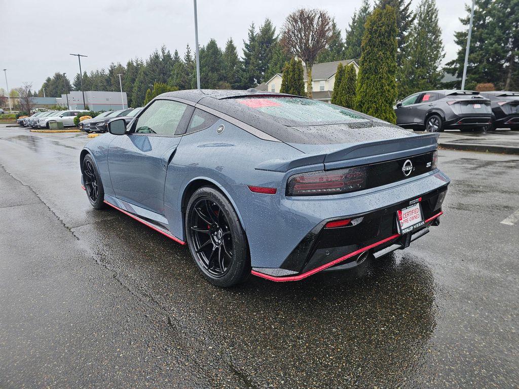 used 2024 Nissan Z car, priced at $55,995