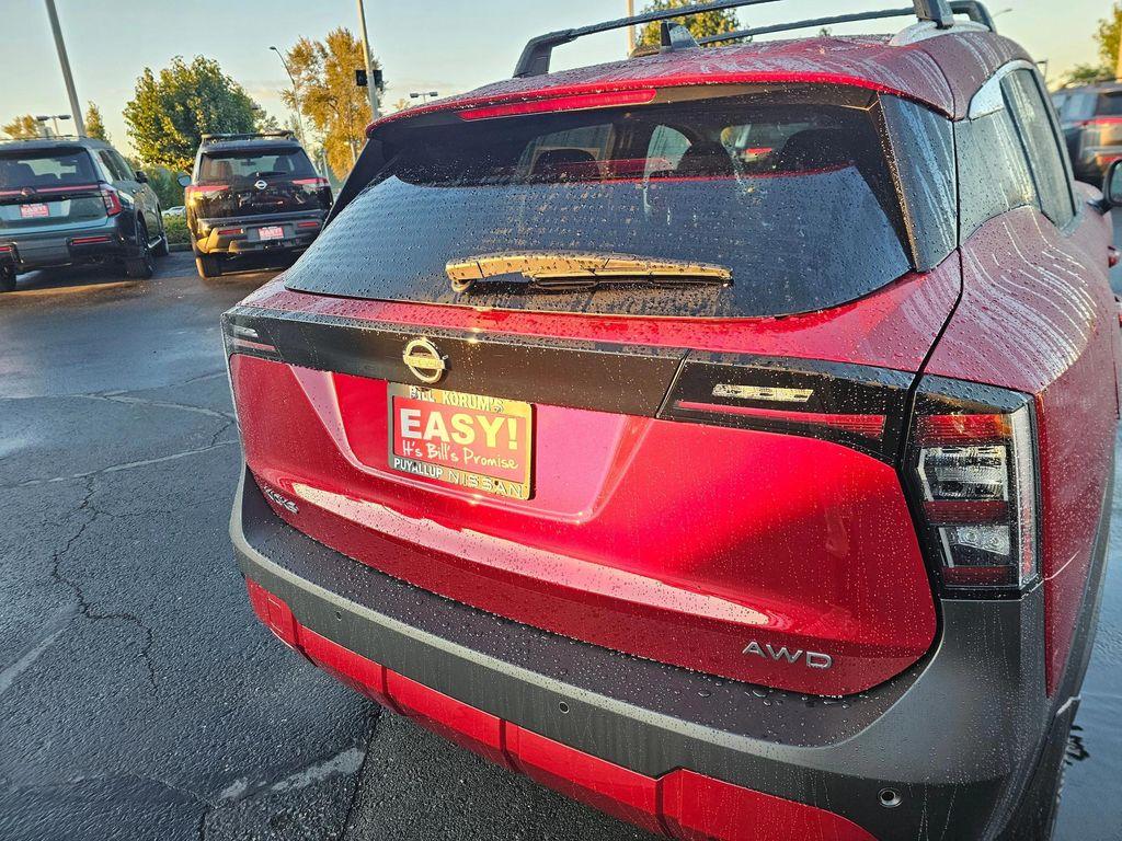 new 2026 Nissan Kicks car, priced at $29,840